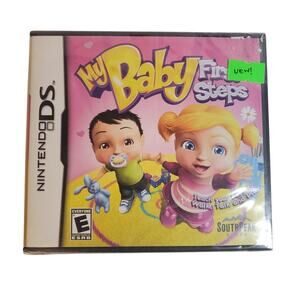 My Baby First Step (Nintendo DS, 2009) New